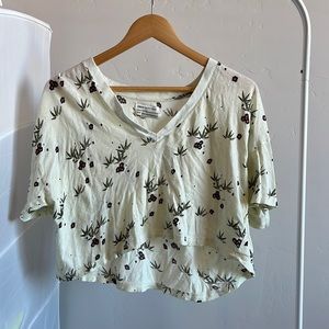 Urban Outfitters succulent crop top. Size small. Lightly used.